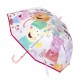 Cerda Детски чадър PEPPA PIG BUBBLE, Т 2400000719, момиче, многоцветен Cerda Детски чадър PEPPA PIG BUBBLE, Т 2400000719, момиче, многоцветен