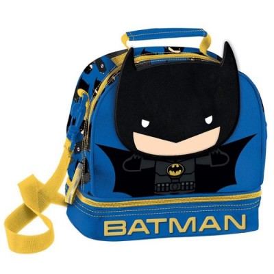 Термо чанта за храна Batman Chibby, U 246311, момче, многоцветна Термо чанта за храна Batman Chibby, U 246311, момче, многоцветна
