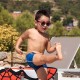 Cerda Детски слънчеви очила SPIDERMAN, 2500001573, за момче, червено и синьо 2500001573