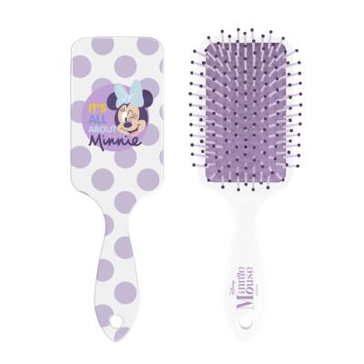Cerda, Четка за коса MINNIE, Мини Маус 2500001684, лилави точки 2500001684 Cerda, Четка за коса MINNIE, Мини Маус 2500001684, лилави точки 2500001684