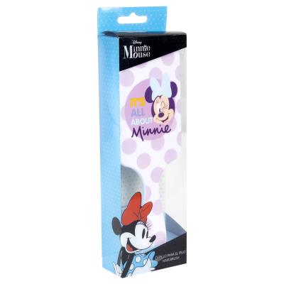 Cerda, Четка за коса MINNIE, Мини Маус 2500001684, лилави точки 2500001684 Cerda, Четка за коса MINNIE, Мини Маус 2500001684, лилави точки 2500001684