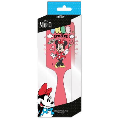 Cerda, Четка за коса MINNIE, Мини Маус 2500001686, прасковен цвят 2500001686 Cerda, Четка за коса MINNIE, Мини Маус 2500001686, прасковен цвят 2500001686