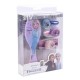 Cerda FROZEN Елза, комплект аксесоари за коса 8 бр., 2500001896, лилав 2500001896 Cerda FROZEN Елза, комплект аксесоари за коса 8 бр., 2500001896, лилав 2500001896