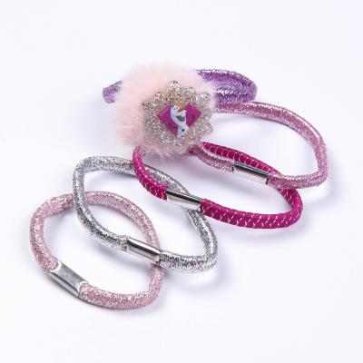 Cerda FROZEN Елза, комплект аксесоари за коса 8 бр., 2500001896, лилав 2500001896 Cerda FROZEN Елза, комплект аксесоари за коса 8 бр., 2500001896, лилав 2500001896
