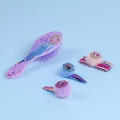 Cerda FROZEN Елза, комплект аксесоари за коса 8 бр., 2500001896, лилав 2500001896 Cerda FROZEN Елза, комплект аксесоари за коса 8 бр., 2500001896, лилав 2500001896