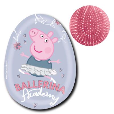 Cerda, Четка за разресване на коса PEPPA PIG, Пепа Пиг, 2500001996, сива, момиче 2500001996 Cerda, Четка за разресване на коса PEPPA PIG, Пепа Пиг, 2500001996, сива, момиче 2500001996