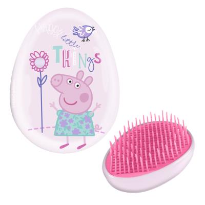 Cerda, Четка за разресване на коса PEPPA PIG, Пепа Пиг, 2500001997, светло розова, момиче 2500001997 Cerda, Четка за разресване на коса PEPPA PIG, Пепа Пиг, 2500001997, светло розова, момиче 2500001997
