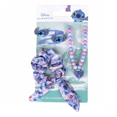 Cerda Комплект модни аксесоари STITCH, 2500002683, момиче, многоцветни Cerda Комплект модни аксесоари STITCH, 2500002683, момиче, многоцветни