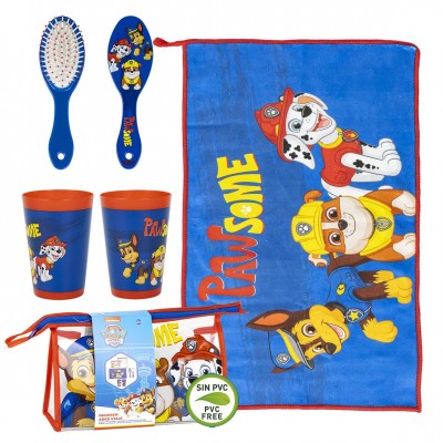 Cerda, PAW PATROL детска тоалетна чанта с аксесоари, 2500002855 синя, многоцветна 2500002855 Cerda, PAW PATROL детска тоалетна чанта с аксесоари, 2500002855 синя, многоцветна 2500002855