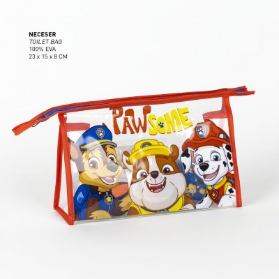 Cerda, PAW PATROL детска тоалетна чанта с аксесоари, 2500002855 синя, многоцветна 2500002855 Cerda, PAW PATROL детска тоалетна чанта с аксесоари, 2500002855 синя, многоцветна 2500002855