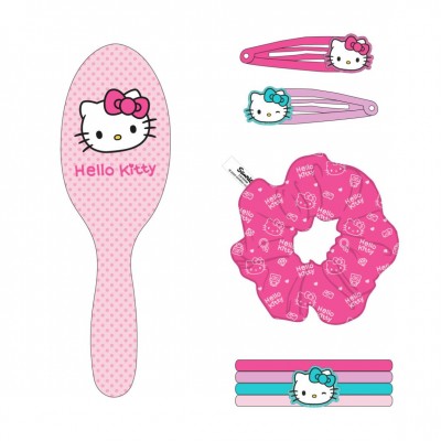 Cerda Mодни аксесоари с четка Hello Kitty, 2500003228, момиче, розово, многоцветно Cerda Mодни аксесоари с четка Hello Kitty, 2500003228, момиче, розово, многоцветно