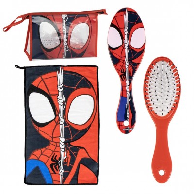 Cerda Детска тоалетна чанта с аксесоари SPIDERMAN, Т 2500003341, момче, многоцветен