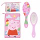 Cerda Детска тоалетна чанта с аксесоари PEPPA PIG, Т 2500003345, момиче, розов, многоцветен Cerda Детска тоалетна чанта с аксесоари PEPPA PIG, Т 2500003345, момиче, розов, многоцветен