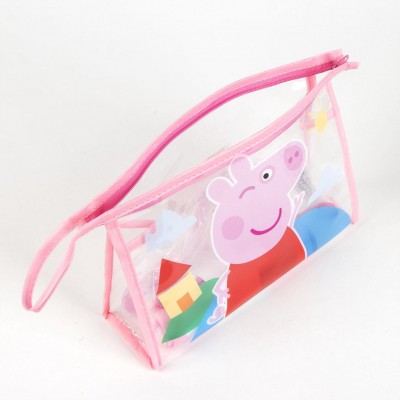 Cerda Детска тоалетна чанта с аксесоари PEPPA PIG, Т 2500003345, момиче, розов, многоцветен Cerda Детска тоалетна чанта с аксесоари PEPPA PIG, Т 2500003345, момиче, розов, многоцветен