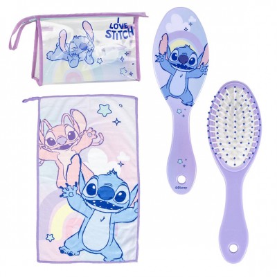 Cerda Детска тоалетна чанта с аксесоари STITCH, Т 2500003348, момиче, лилав, многоцветен Cerda Детска тоалетна чанта с аксесоари STITCH, Т 2500003348, момиче, лилав, многоцветен