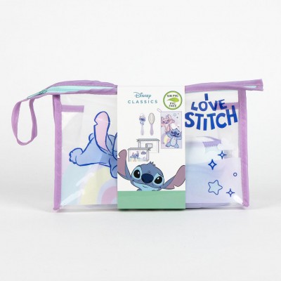 Cerda Детска тоалетна чанта с аксесоари STITCH, Т 2500003348, момиче, лилав, многоцветен Cerda Детска тоалетна чанта с аксесоари STITCH, Т 2500003348, момиче, лилав, многоцветен