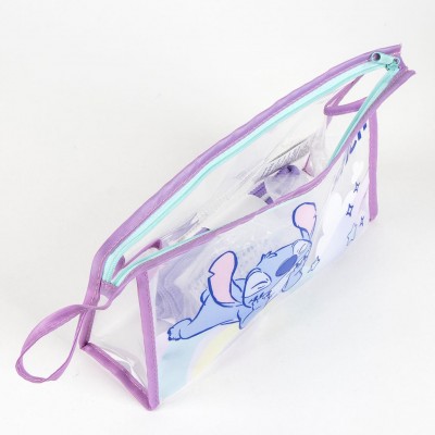 Cerda Детска тоалетна чанта с аксесоари STITCH, Т 2500003348, момиче, лилав, многоцветен Cerda Детска тоалетна чанта с аксесоари STITCH, Т 2500003348, момиче, лилав, многоцветен