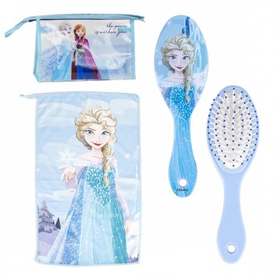 Cerda Детска тоалетна чанта с аксесоари FROZEN, Т 2500003349, момиче, син, многоцветен Cerda Детска тоалетна чанта с аксесоари FROZEN, Т 2500003349, момиче, син, многоцветен