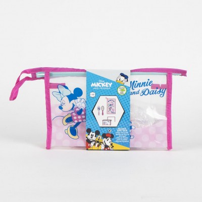 Cerda Детска тоалетна чанта с аксесоари MINNIE, Т 2500003350, момиче, розов, многоцветен Cerda Детска тоалетна чанта с аксесоари MINNIE, Т 2500003350, момиче, розов, многоцветен