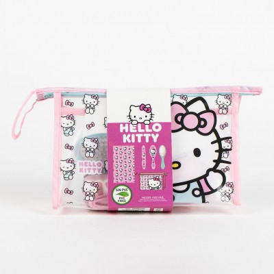 Cerda Детска тоалетна чанта с аксесоари HELLO KITTY, Т 2500003351, момиче, многоцветен