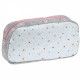 Paso несесер с 1 цип, мек BALLERINA, PP21BL-004, за момиче PP21BL-004 Paso несесер с 1 цип, мек BALLERINA, PP21BL-004, за момиче PP21BL-004
