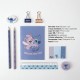 Cerda Ученически комплект с 10 елемента STITCH, Т 2700000347, многоцветен Cerda Ученически комплект с 10 елемента STITCH, Т 2700000347, многоцветен