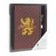Cerda комплект бележник с химикалка, HARRY POTTER GRYFFINDOR, 2700000461, кафяв 2700000461 Cerda комплект бележник с химикалка, HARRY POTTER GRYFFINDOR, 2700000461, кафяв 2700000461