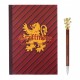 Cerda комплект бележник с химикалка, HARRY POTTER GRYFFINDOR, 2700000461, кафяв 2700000461 Cerda комплект бележник с химикалка, HARRY POTTER GRYFFINDOR, 2700000461, кафяв 2700000461