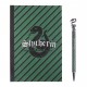 Cerda комплект бележник с химикалка, HARRY POTTER SLYTHERIN, 2700000462, зелен Cerda комплект бележник с химикалка, HARRY POTTER SLYTHERIN, 2700000462, зелен