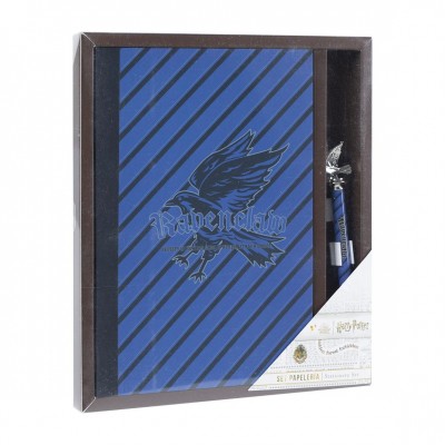 Cerda комплект бележник с химикалка, HARRY POTTER RAVENCLAW, 2700000464, кафяв 2700000464