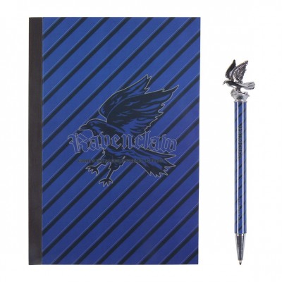 Cerda комплект бележник с химикалка, HARRY POTTER RAVENCLAW, 2700000464, кафяв 2700000464