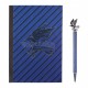 Cerda комплект бележник с химикалка, HARRY POTTER RAVENCLAW, 2700000464, кафяв 2700000464