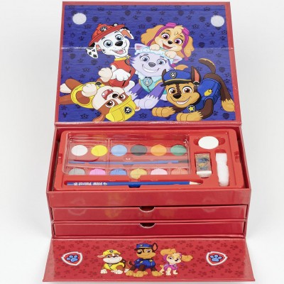 Cerda Рисувателен комплект в куфарче PAW PATROL, 3 нива, 2700000826, многоцветен 2700000826 Cerda Рисувателен комплект в куфарче PAW PATROL, 3 нива, 2700000826, многоцветен 2700000826