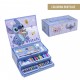 Детски рисувателен комплект в куфарче 3 нива, STITCH, 2700000827, лилав, ногоцветен 2700000827 Детски рисувателен комплект в куфарче 3 нива, STITCH, 2700000827, лилав, ногоцветен 2700000827