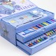 Детски рисувателен комплект в куфарче 3 нива, STITCH, 2700000827, лилав, ногоцветен 2700000827 Детски рисувателен комплект в куфарче 3 нива, STITCH, 2700000827, лилав, ногоцветен 2700000827