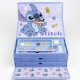 Детски рисувателен комплект в куфарче 3 нива, STITCH, 2700000827, лилав, ногоцветен 2700000827 Детски рисувателен комплект в куфарче 3 нива, STITCH, 2700000827, лилав, ногоцветен 2700000827