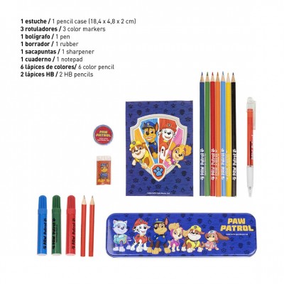 Cerda Комплект за рисуване PAW PATROL, 2700000837, многоцветен 2700000837 Cerda Комплект за рисуване PAW PATROL, 2700000837, многоцветен 2700000837