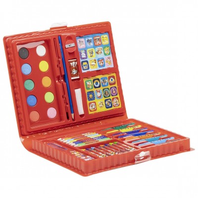 Детски рисувателен комплект, куфарче, PAW PATROL , 52 ел., 2700000841, момче, многоцветен 2700000841