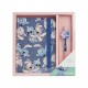 Cerda комплект детски таен дневник STITCH с химикалка, 2700000879, многоцветен 2700000879 Cerda комплект детски таен дневник STITCH с химикалка, 2700000879, многоцветен 2700000879