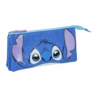 Cerda Несесер с 3 отделения STITCH, 2700001132, син 2700001132