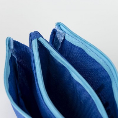 Cerda Несесер с 3 отделения STITCH, 2700001132, син 2700001132