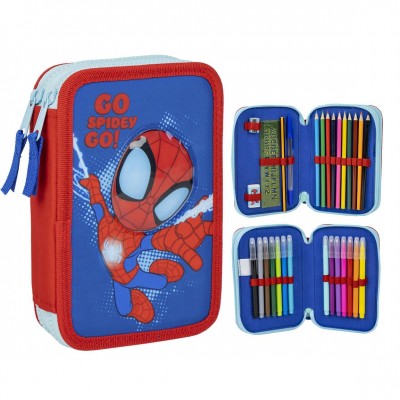 Cerda Несесер с 2 ципа SPIDEY, 2700001134, ПЪЛЕН, многоцветен 2700001134
