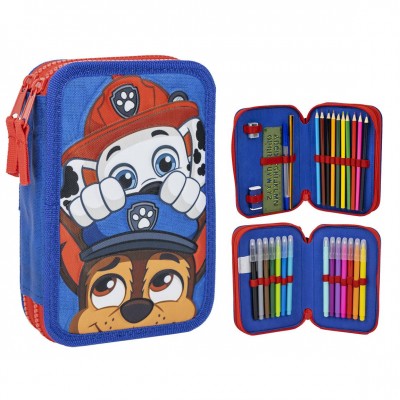 Cerda Несесер с 2 ципа PAW PATROL, 2700001136, ПЪЛЕН, син 2700001136 Cerda Несесер с 2 ципа PAW PATROL, 2700001136, ПЪЛЕН, син 2700001136