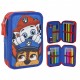Cerda Несесер с 2 ципа PAW PATROL, 2700001136, ПЪЛЕН, син 2700001136 Cerda Несесер с 2 ципа PAW PATROL, 2700001136, ПЪЛЕН, син 2700001136