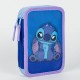 Cerda Несесер за училище 2 ципа STITCH , пълен, 2700001141, лилав 2700001141 Cerda Несесер за училище 2 ципа STITCH , пълен, 2700001141, лилав 2700001141