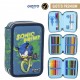 Cerda Несесер с 3 ципа SONIC PRIME, 2700001152, ПЪЛЕН, многоцветен 2700001152 Cerda Несесер с 3 ципа SONIC PRIME, 2700001152, ПЪЛЕН, многоцветен 2700001152