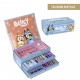Cerda Рисувателен комплект в куфарче BLUEY, 3 нива, 2700001215, многоцветен 2700001215 Cerda Рисувателен комплект в куфарче BLUEY, 3 нива, 2700001215, многоцветен 2700001215