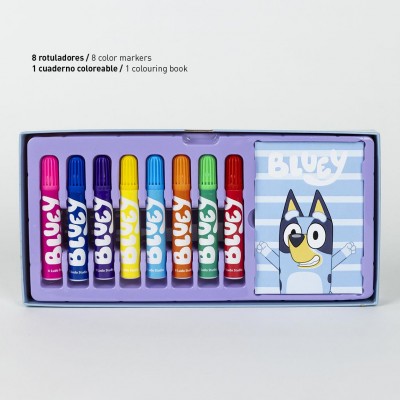 Cerda Рисувателен комплект в куфарче BLUEY, 3 нива, 2700001215, многоцветен 2700001215 Cerda Рисувателен комплект в куфарче BLUEY, 3 нива, 2700001215, многоцветен 2700001215