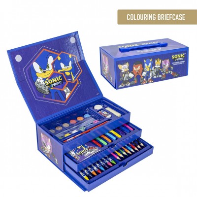 Cerda Рисувателен комплект в куфарче SONIC PRIME, 3 нива, 2700001216, многоцветен 2700001216 Cerda Рисувателен комплект в куфарче SONIC PRIME, 3 нива, 2700001216, многоцветен 2700001216