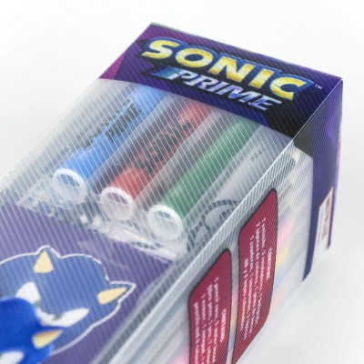 Cerda Рисувателен комплект SONIC PRIME, 2700001223, многоцветен 2700001223 Cerda Рисувателен комплект SONIC PRIME, 2700001223, многоцветен 2700001223